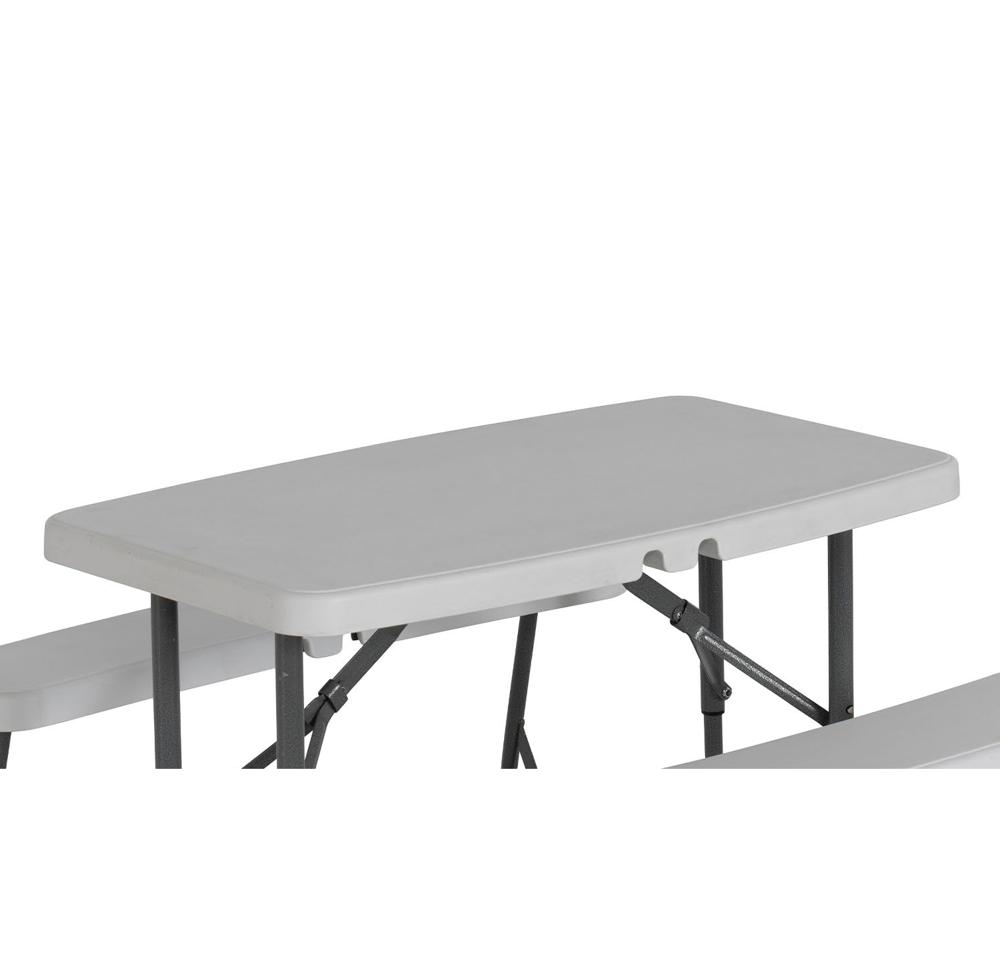 Amazon.com: Peakform 37.8 Inch Rectangular Folding Picnic Table